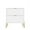 White, variant on Boyel Living Blue 2 Drawers Nightstand, Bedside Table with Storage for Bedroom, Living Room