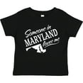 thumbnail image 3 of Inktastic Someone in Maryland Loves Me Boys or Girls Toddler T-Shirt, 3 of 5