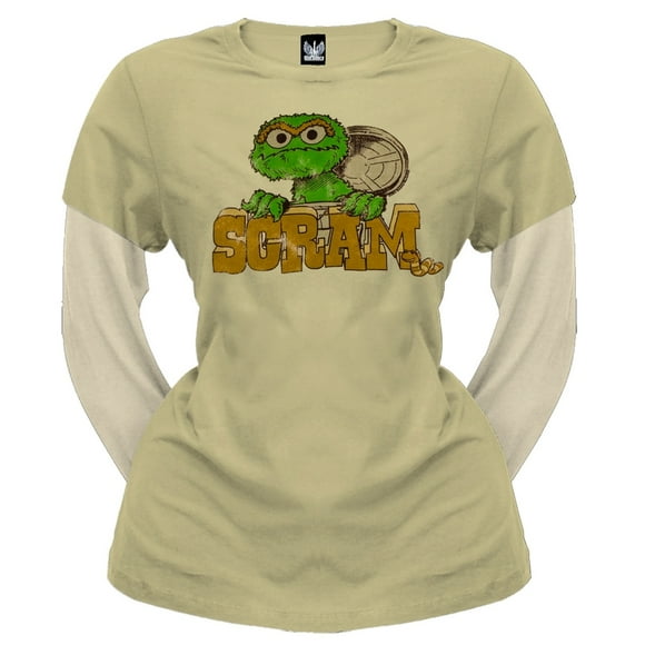 Sesame Street - Scram 2fer Juniors Thermal