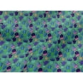 thumbnail image 5 of oneOone Georgette Viscose Fabric Leaves & Floral Block Decor Fabric Printed BTY 42 Inch Wide, 5 of 5