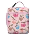 thumbnail image 5 of Sloth Insulated Lunch Box Women Reusable Lunch Tote Bag with Detachable Handle Lunch Tote Portable Bag Office Camping, 5 of 5