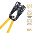 thumbnail image 2 of Pinza Ponchadora Hexagonal Crimpadora Manual 6- 120 Kingsman 300174, 2 of 6