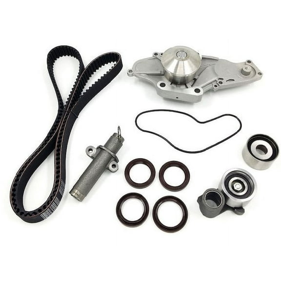 Timing Belt Kit and Water Pump - Compatible with 2003 - 2004 Honda Pilot 3.5L V6