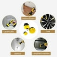 thumbnail image 2 of Cleaner Scrubbing Brushes for Bathroom Surface Grout Tile Tub Shower Kitchen Cleaning Tools, 2 of 9
