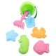 thumbnail image 4 of Beach Sand Molds Rake Set for Outdoor Water Play at Beaches and Parks Random Color, 4 of 5