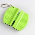 thumbnail image 2 of VONKY Portable Sharpener Kitchen Kinves Sharpener For Sharpening Tools Green 1Set, 2 of 6