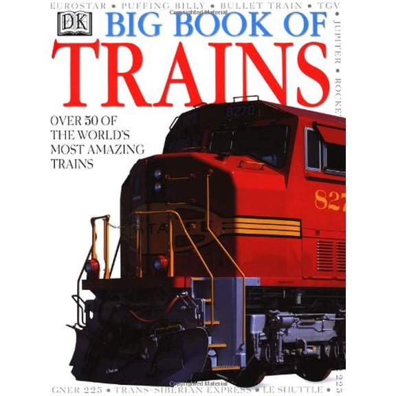 Pre-Owned Big Book Of Trains (Hardcover) 0789434369 9780789434364