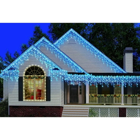 holiday time 300 count heavy duty icicle christmas lights holiday time 300 count heavy duty icicle christmas lights