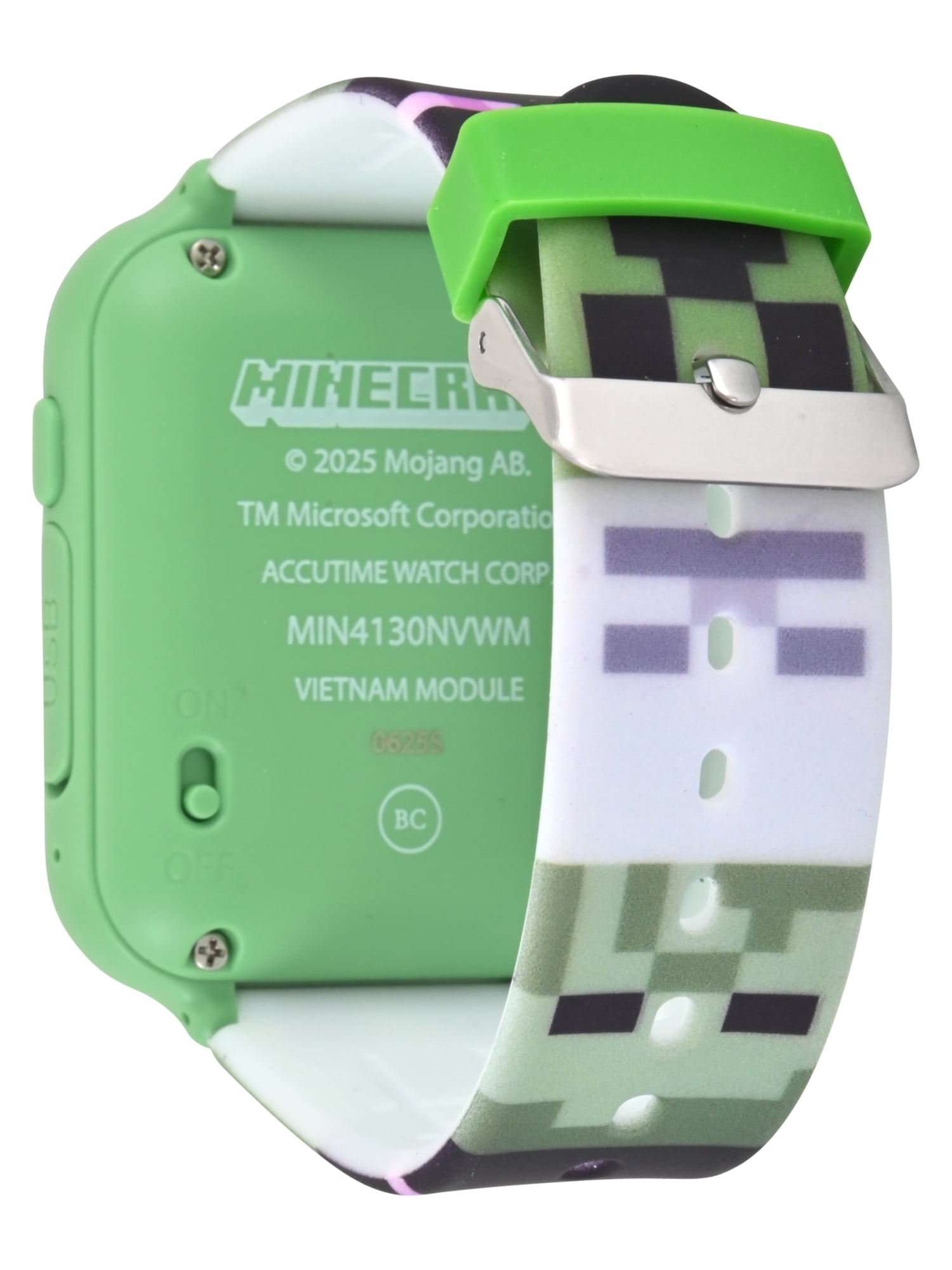 Minecraft, Kids Interactive Smart Watch, 42MM, Touchscreen with