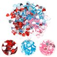 thumbnail image 4 of Shisuyan Forme de Cœur Flatback Acrylique Cœur Cristal Rouge 192 Pcs 0.3x0.3in, 4 of 9