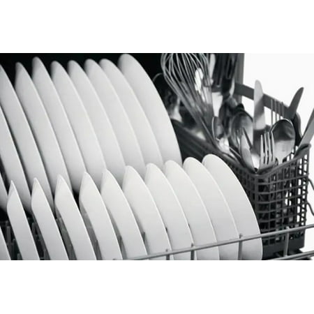 Frigidaire - 24" Front Control Tall Tub Built-In Dishwasher - Stainless steel