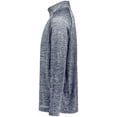 thumbnail image 4 of Holloway Sportswear S Electrify Coolcore® 1/2 Zip Pullover Navy Heather 222574, 4 of 5
