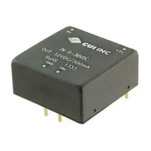 PQD6-Q24-S5-D DC DC CONVERTER 5V 6W :Rohs Tube