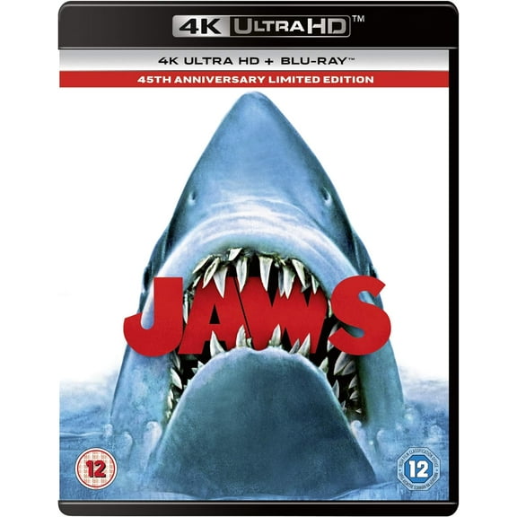 Jaws (4K Ultra HD) Lorraine Gary Murray Hamilton Richard Dreyfuss Robert Shaw Roy Scheider