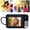 Black, variant on YAHHU Digital Camera Auto Focus 4K 48MP Front Rear Lens AF Auto Focus Anti Shake 18X Zoom Grating Card Camera for Travel Party Graduation Black (5.91 inches / 15.0 cm)