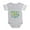 Heather Gray, variant on CafePress - George Pig Dine Saw! - Cute Infant Baby Football Bodysuit