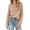 Khaki, variant on Fall Winter Women Long Sleeve V-neck Cable Knit Sweater Button Pullover