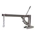 thumbnail image 3 of 1/2 Ton Capacity Pickup Truck Extra Hoist Lift Load Jib Telescopic 1,100 LBS Extension Lock Position Swivel Base Mounted, 3 of 6