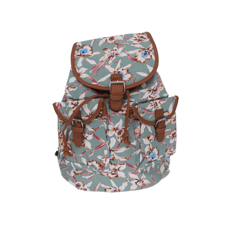 Womens sales floral rucksack