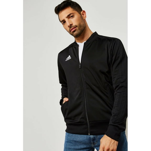 Adidas Men's Condivo 18 Training Jacket Black CF4325