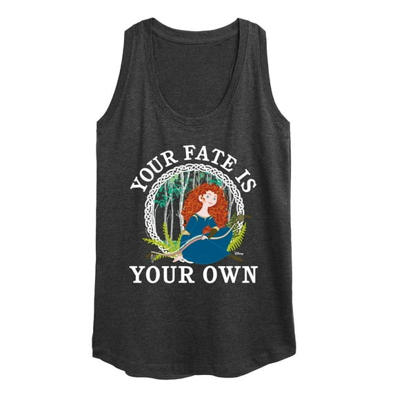Disney Brave - Merida Your Fate Is Your Own - Women's Racerback Tank Top