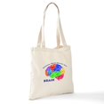 thumbnail image 6 of CafePress - BBBB Brain Tote Bag - Unisex Canvas Tote Bag, Beige, 1-Piece, 6 of 6