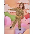 thumbnail image 2 of Garanimals Toddler Girl Fleece Straight Leg Pants, Sizes 2T-5T, 2 of 4