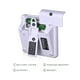 thumbnail image 3 of Digital Countdown Timer 4 Channels Upward Counting Kitchen Cooking Timer Clock, 3 of 5