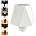 thumbnail image 2 of Outdoor Lights for Trees Plug in Bush Christmas Lights Outdoor Warm Solar Christmas Lights Snowflake Lights Plug in Warm Outdoor Net Lights for Bushes Wireless Bottle Lamp Wireless Bottle Lamp, 2 of 4