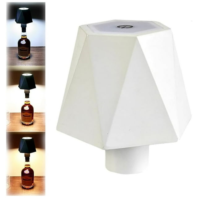 Wireless Bottle Lamp Wireless Bottle Lamp Bottle Lamp Bottle Cordless Control Desk Lamp Portable Desk Lamp Living Room Dining Room Bar Breathing Lamp Plug in Mini Lights String Christmas Light up Deer