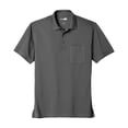 thumbnail image 3 of CornerStone Unisex Industrial Snag-Proof Pique Pocket Polo | Short Sleeve Collared Shirt for Men & Women, Casual & Tough Work Top, Relaxed Fit for Golf & Tennis, 3 of 6