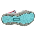 thumbnail image 6 of Northside Girls' Shoes Water-Resistant Open Toe, Medium Aqua/Pink, 11 Little Kid, 6 of 6