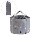 thumbnail image 1 of Bañera plegable para pies de 14 l, ideal para niños, ideal para viajes y camping, color gris., 1 of 4