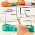 thumbnail image 4 of Laberinto Táctil Eléctrico, Juego De Laberinto Educativo Para Niños, Juego De Laberinto De Alambre De Entrenamiento De Enfoque, Juguete De Laberinto Eléctrico Alimentado Por Batería Con Botón 3 * Ag Yuarrent FN003475-02, 4 of 6