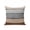 Brown, variant on Waterproof Outdoor Throw Pillows with Inserts 16"x16", Aqua Grey Soft Decorative Pillowcases for Couch Bedroom, Vintage Stripe Farmhouse Wood Grain Ombre Pillow Covers for Sofa Living Room