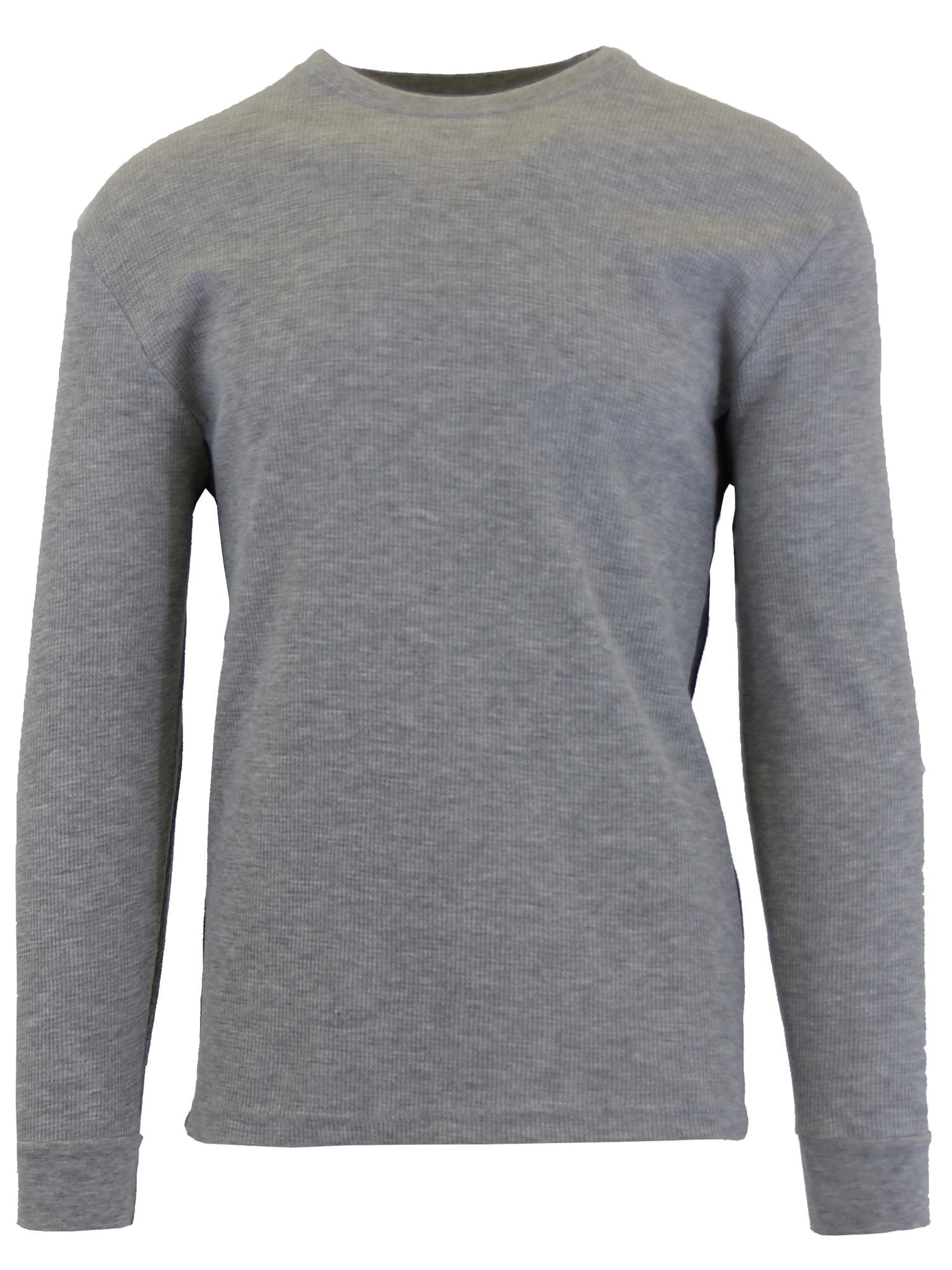 Men's Waffle-Knit Thermal Shirts With Contast Side Trim - Walmart.com