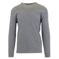 thumbnail image 3 of Men's Waffle-Knit Thermal Shirts With Contast Side Trim, 3 of 7
