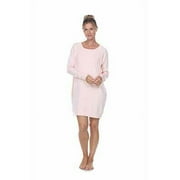 PJ Harlow - 2 Piece Knit Pajama Set - Blush - Extra Small