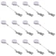 thumbnail image 1 of Kit de Carrete DIY con Cuentas de 12 Piezas, Carrete Nombre IdentificacióN RetráCtil, Soporte Clips para Cuentas, Barra en con Clip para CinturóN,, 1 of 9