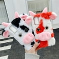 thumbnail image 3 of MasteelfCA Fuzzy Girly Phone Case Cartoon Cow Protective Shell Compatible with S20 FE 5G, 3 of 6
