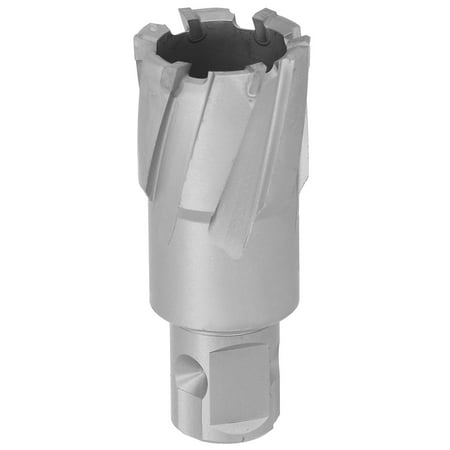 

Trepanning Drill Steel Plate Core Drill Hole Saw Hardware Tools Core Drill Bit Cemented Carbide Universal Shank Steel Plate Deep Hole Trepanning 30-35mm