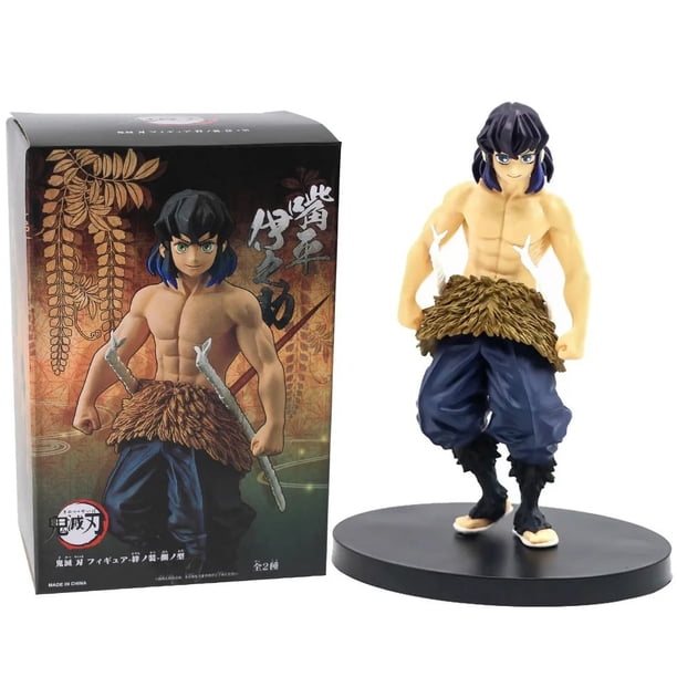 Figura de acción de Demon Slayer Kimetsu Hakuna Yaiba Kamado Tanjirou, Nezuko Agatsuma Zenitsu, regalo de Navidad, modelo de juguete en PVC