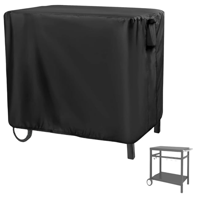 Funda para Carrito de Comedor Móvil de Doble Estante Royal Gourmet