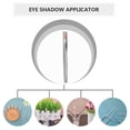 thumbnail image 3 of Raindrops 20Pcs Makeup Lipstick Brush Set Transparent Man-Made Fiber for Precise Lip Lines, 3 of 8