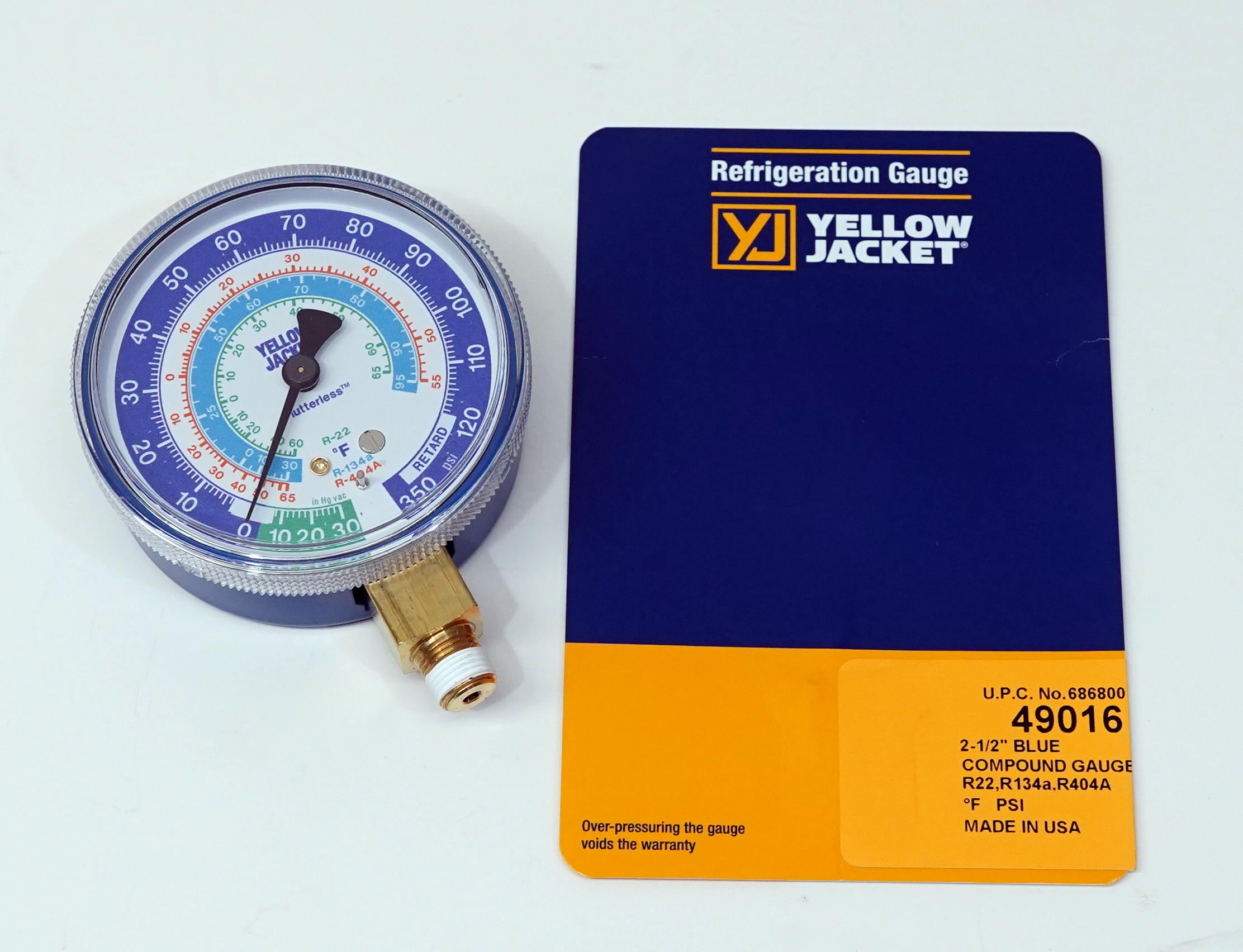 Yellow Jacket Ac Gauges R134a