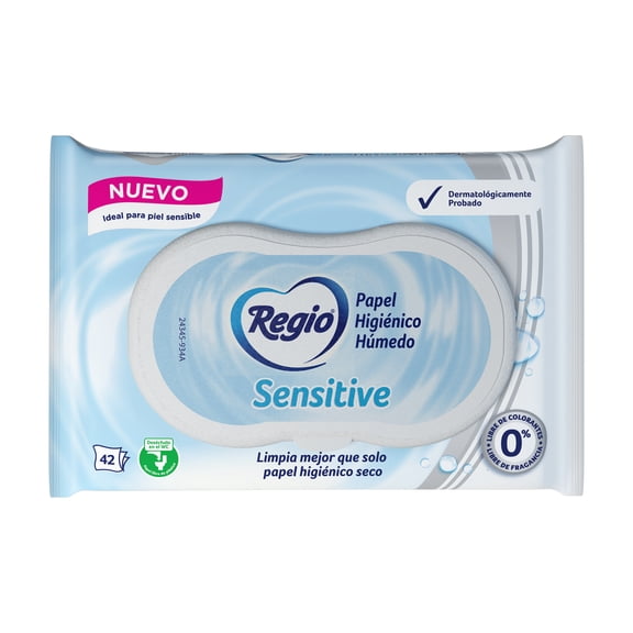 Papel Higienico Humedo Regio Sensitive 42