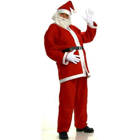 XXL Simply Santa Suit (Best Santa Suits Reviews)