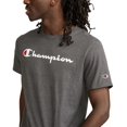 thumbnail image 3 of Camiseta Champion Granite Heather con logotipo Script, talla grande, 3 of 4
