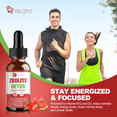 thumbnail image 4 of Migcopat Zeolite Cleanse Liquid Drops, Strawberry Watermelon Flavor, Supports Natural Body Balance & Digestive Comfort, Vegan, 60ml, 4 of 8