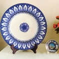 thumbnail image 2 of Esho Plate Easel Photo Picture Frame Pedestal Display Stand Holder, 2 of 2